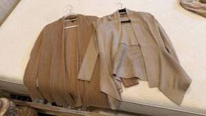 lot 1367 image: Cashmere Chatter Club and other ladies sweater jackets