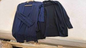 lot 1369 image: Chicos and other ladies sweater jackets
