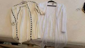lot 1370 image: Chicos and other ladies sweater jackets