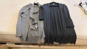 lot 1371 image: Chicos and other ladies sweater jackets