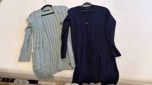 lot 1372 image: Merokeety and other ladies sweater jackets