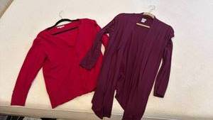 lot 1373 image: Chicos and other ladies sweater jackets