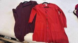 lot 1374 image: Chicos and other ladies sweater jackets
