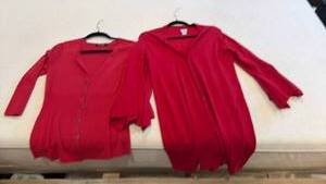 lot 1375 image: Chicos and other ladies sweater jackets
