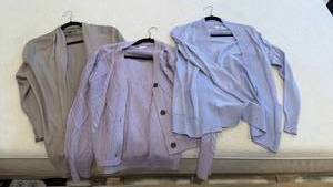 lot 1378 image: Jones New York and other ladies sweater jackets