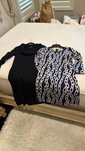 lot 1395 image: Julie Brown  and other ladies dresses