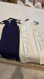 lot 1406 image: Tommy Bahama  and other ladies dresses