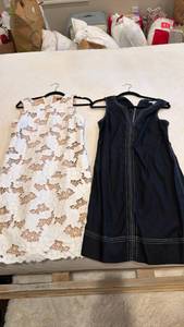 lot 1412 image: Boston Proper  and other ladies dresses