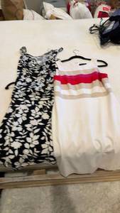 lot 1413 image: White House Black Market  and other ladies dresses