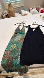 lot 1417 image: Ladies dresses