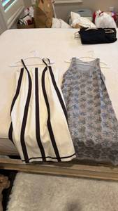 lot 1420 image: Blank Ladies dresses