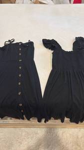 lot 1422 image: Two cotton sundresses size small