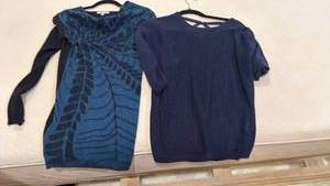 lot 1443 image: Alberto Makali and other ladies tops