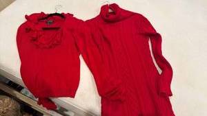 lot 1447 image: Ralph Lauren and other ladies tops