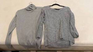 lot 1450 image: Calvin Klein and other ladies tops