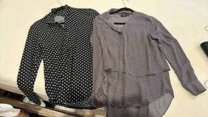 lot 1483 image: Ann Taylor and other ladies tops