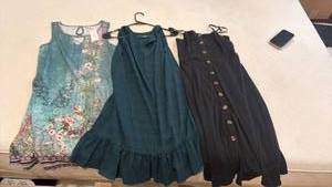lot 1489 image: New Trend and other ladies dresses