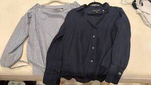 lot 1494 image: Haute Rogue and other ladies tops