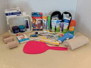 lot 1503 image: Home Health & First Aid Supply Lot