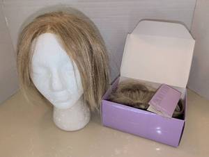 lot 1509 image: Paula Young Brooklyn Wig in Color 1488A plus second wig and stand