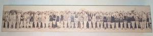 lot 1532 image: 1920s Beauty Pageant Panoramic canvas print