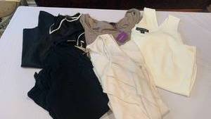 lot 1595 image: Ladies tops size S-L