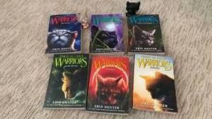 lot 1608 image: Warriors Power of Three Complete Series Set by Erin Hunter