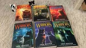 lot 1611 image: Warriors A Vision of Shadows Complete Series Set by Erin Hunter