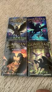 lot 1614 image: The Guardian Herd Series Complete 4-Book Set by Jennifer Lynn Alvarez