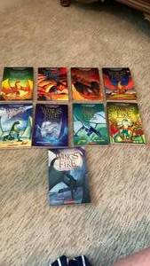 lot 1627 image: Wings of Fire Book Collection