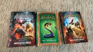 lot 1629 image: Spirit Animals Special Edition Books Set of 3