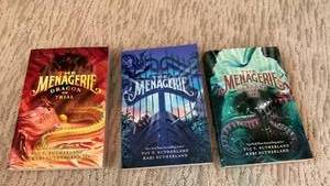 lot 1630 image: The Menagerie Series & Foxcraft Series Childrens Fantasy Book Lot