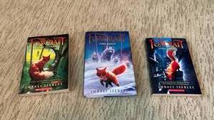 lot 1632 image: Foxcraft Series by Inbali Iserles - Complete 3-Book Set