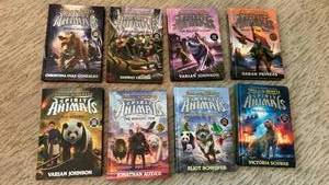 lot 1637 image: Spirit Animals Fall of the Beasts Complete 8-Book Series Set