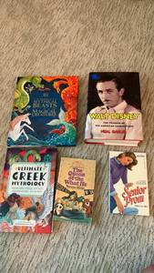 lot 1640 image: Books including Senior Prom