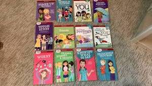 lot 1642 image: American Girl Smart Girls Guide Book Collection
