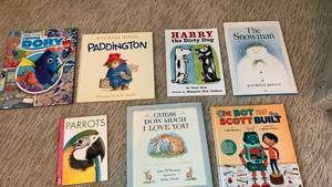 lot 1643 image: Books including Harry the Dirty Dog
