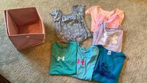 lot 1652 image: Girls tops L