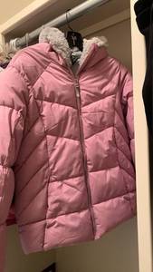 lot 1656 image: Zero Posur girls winter coat 1416