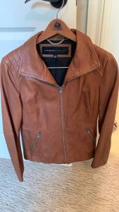 lot 1665 image: Ladies Marc New York leather jacket Small
