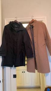 lot 1693 image: Ladies Kenneth Cole  and Kirkland coats Small