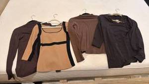 lot 1811 image: Chicos and other womens tops