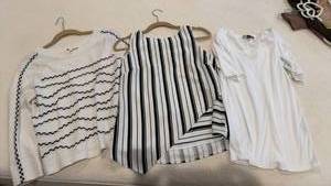 lot 1817 image: Ecetera and other womens tops