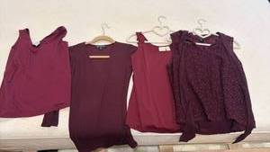 lot 1827 image: Banana Republic and other womens tops