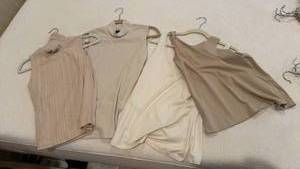 lot 1830 image: Karen Scott and other womens tops