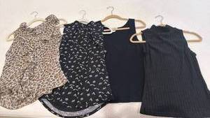 lot 1836 image: Kenneth Cole and other womens tops