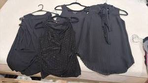 lot 1842 image: White House Black Market and other womens tops