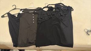 lot 1843 image: Ann Taylor and other womens tops
