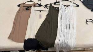 lot 1857 image: Ann Taylor and other womens tops