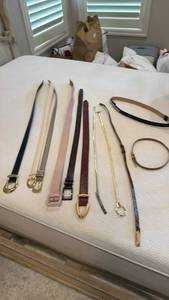 lot 1897 image: Ladies belts